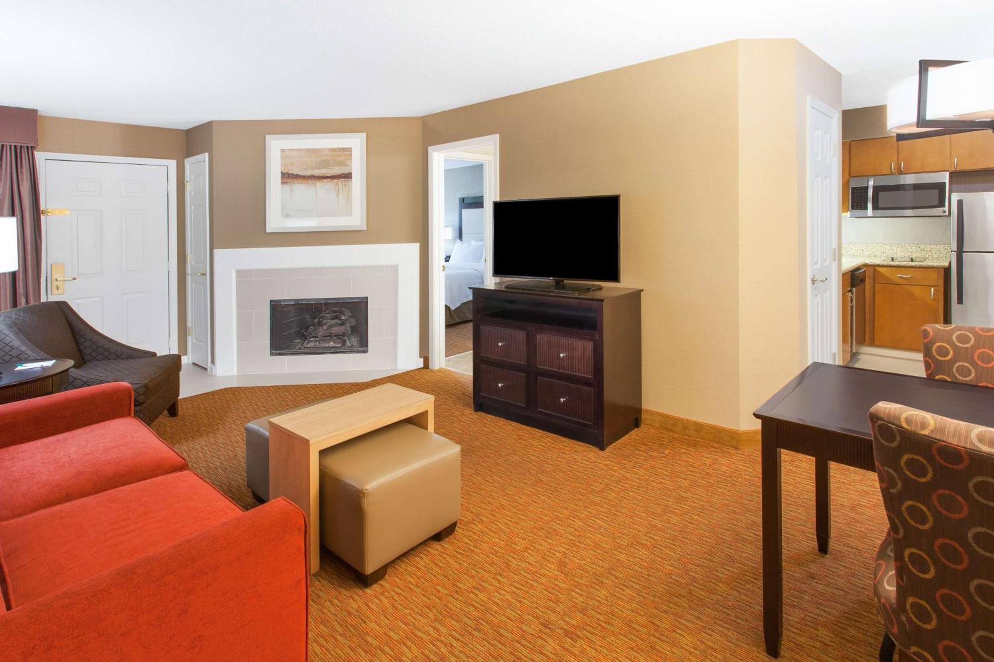 Homewood Suites Lafayette Bagian luar foto