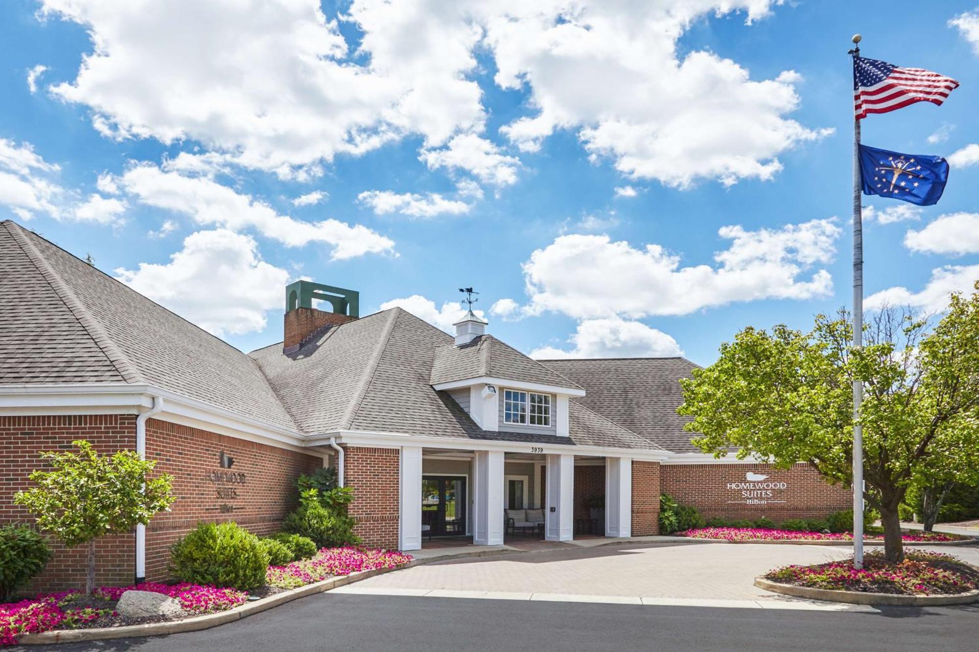 Homewood Suites Lafayette Bagian luar foto