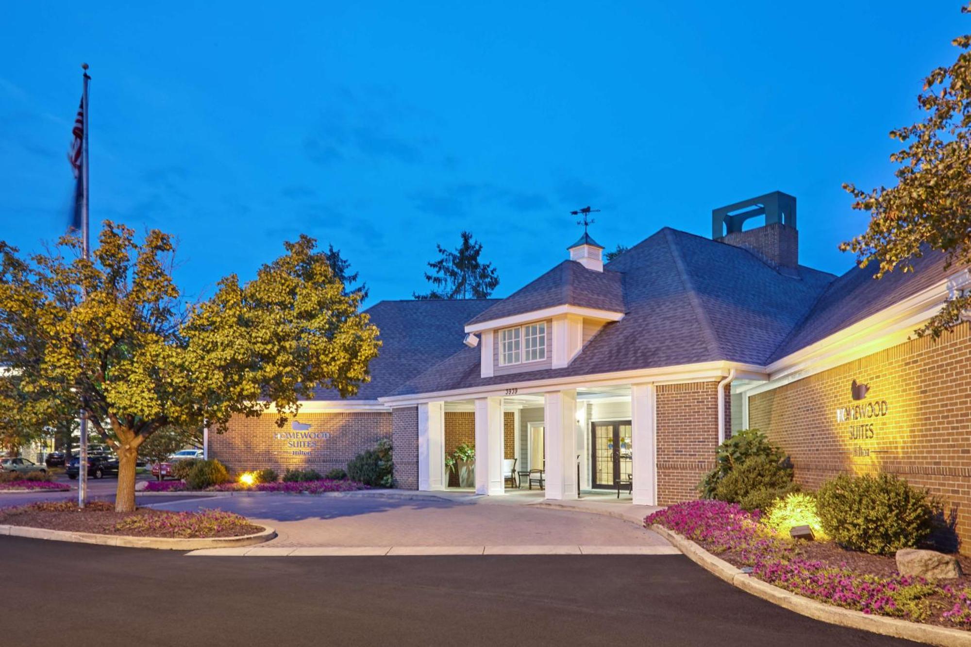 Homewood Suites Lafayette Bagian luar foto