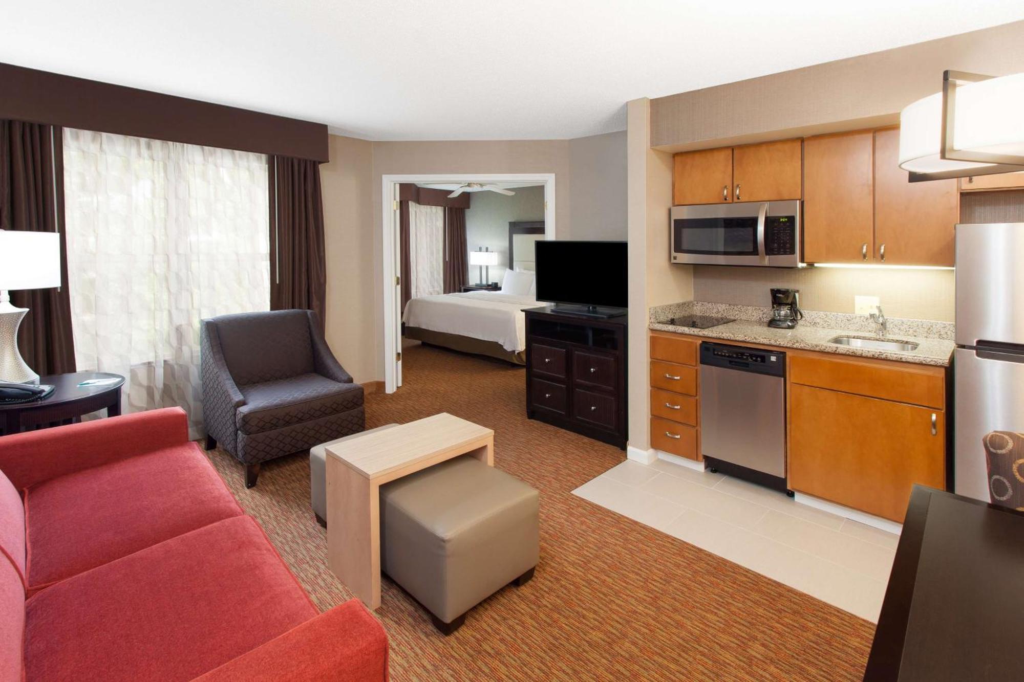 Homewood Suites Lafayette Bagian luar foto