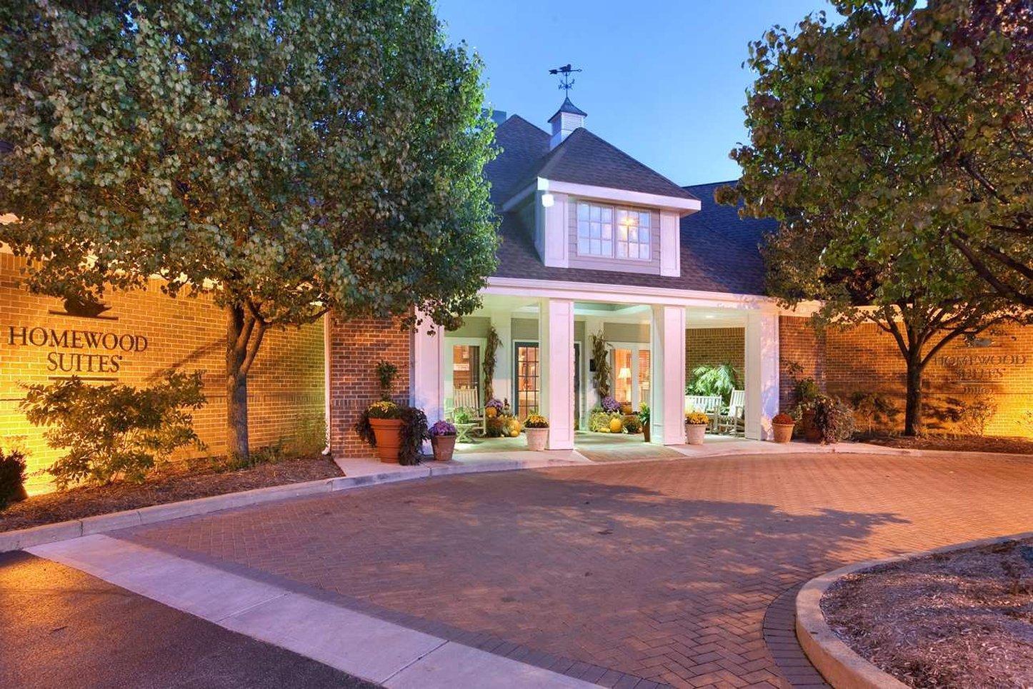 Homewood Suites Lafayette Bagian luar foto
